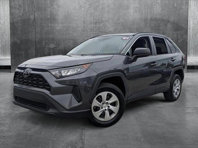 used 2021 Toyota RAV4 car, priced at $24,996