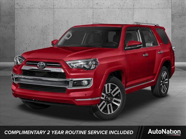 used 2022 Toyota 4Runner car, priced at $43,942