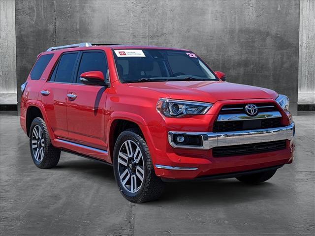 used 2022 Toyota 4Runner car, priced at $41,749