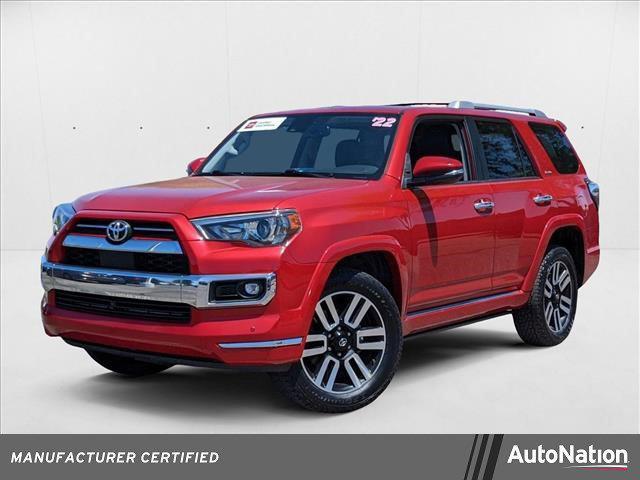 used 2022 Toyota 4Runner car, priced at $41,749