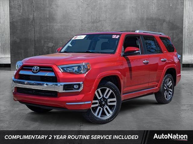 used 2022 Toyota 4Runner car, priced at $41,949