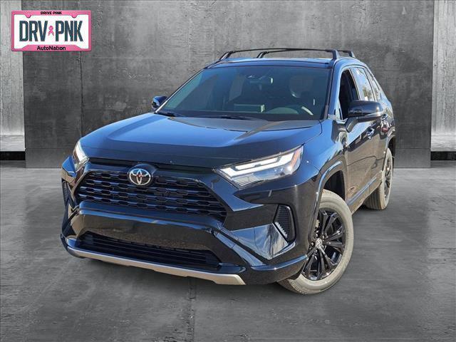 new 2025 Toyota RAV4 Hybrid car, priced at $36,436