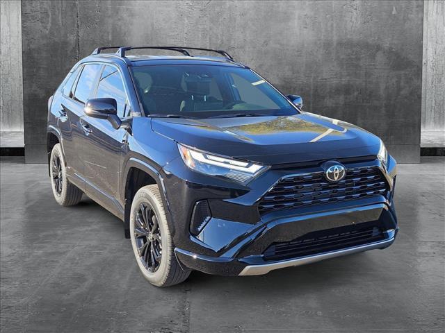 new 2025 Toyota RAV4 Hybrid car, priced at $36,436