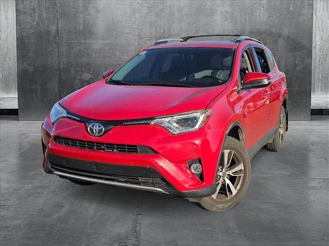 used 2016 Toyota RAV4 car, priced at $17,996