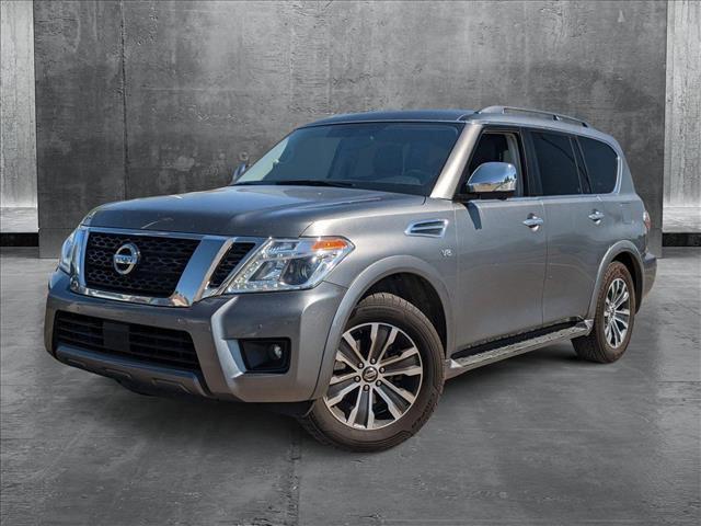used 2020 Nissan Armada car, priced at $19,996