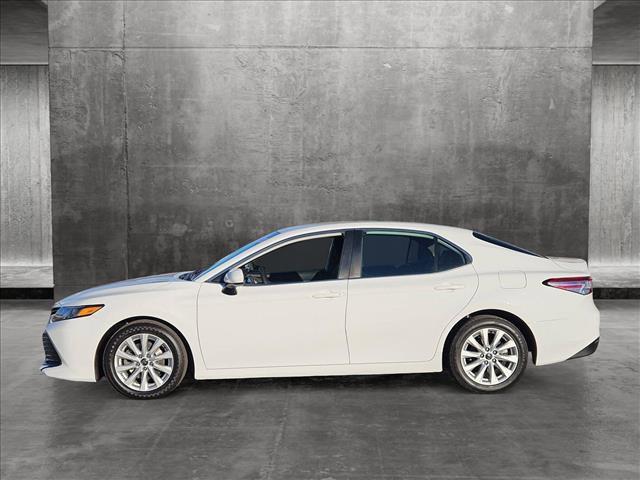 used 2020 Toyota Camry car, priced at $20,969