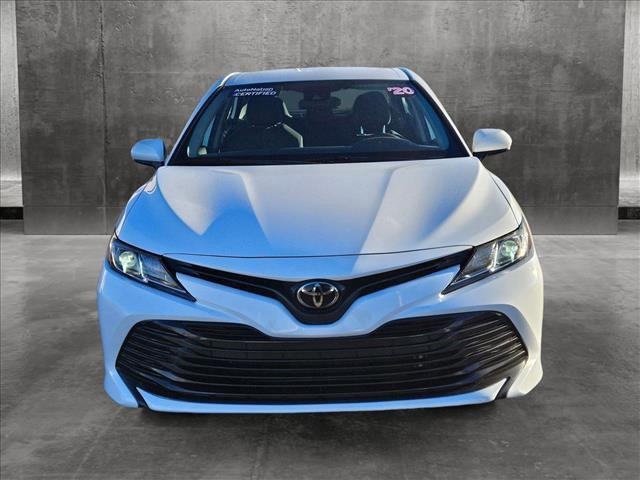 used 2020 Toyota Camry car, priced at $20,969