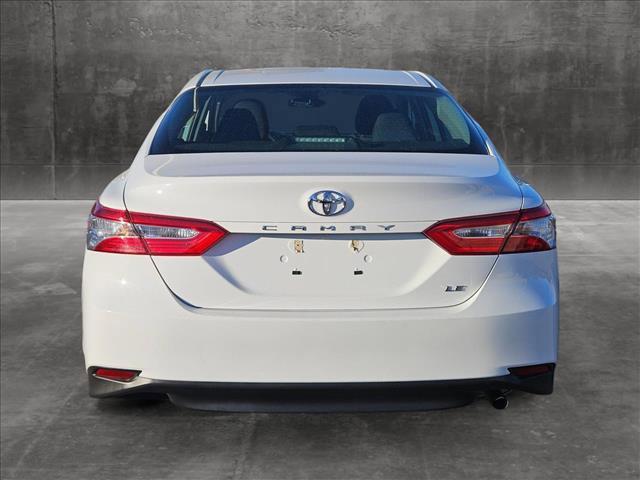 used 2020 Toyota Camry car, priced at $20,969