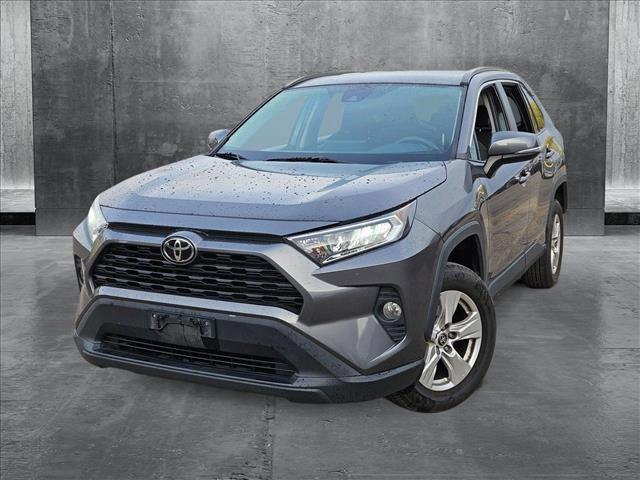 used 2021 Toyota RAV4 car, priced at $24,996