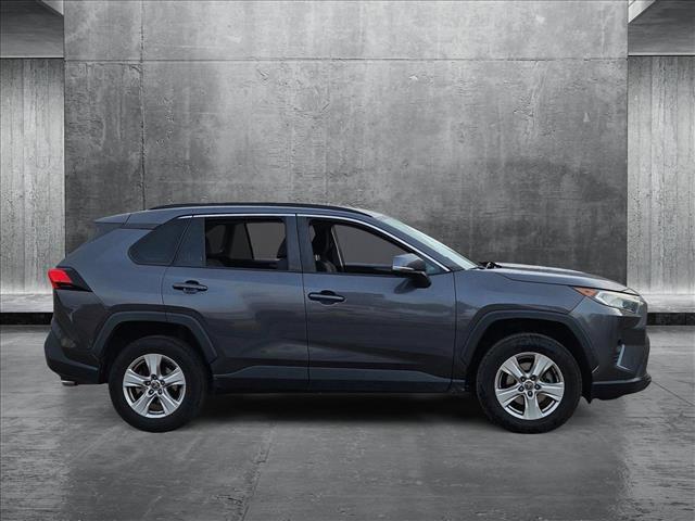 used 2021 Toyota RAV4 car, priced at $24,996