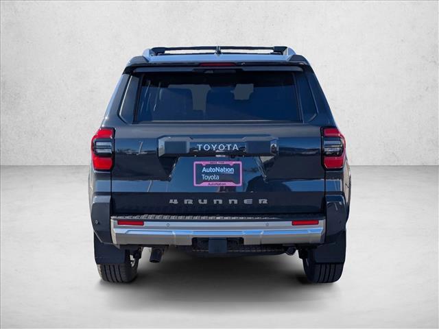 new 2025 Toyota 4Runner car, priced at $60,852