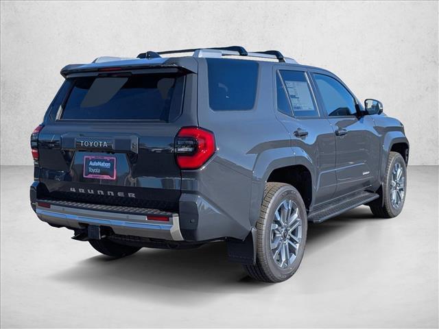 new 2025 Toyota 4Runner car, priced at $60,852