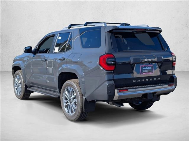 new 2025 Toyota 4Runner car, priced at $60,852