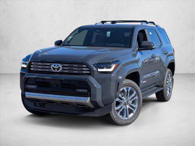 new 2025 Toyota 4Runner car, priced at $60,852