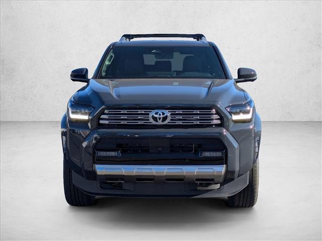 new 2025 Toyota 4Runner car, priced at $60,852