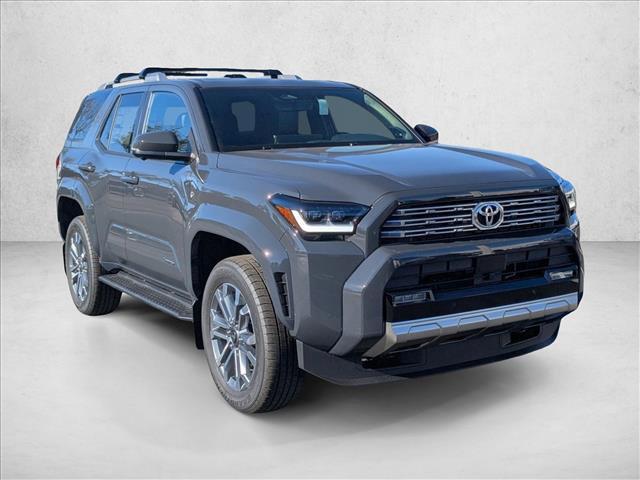 new 2025 Toyota 4Runner car, priced at $60,852