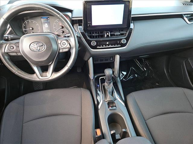 used 2023 Toyota Corolla Cross car, priced at $22,137