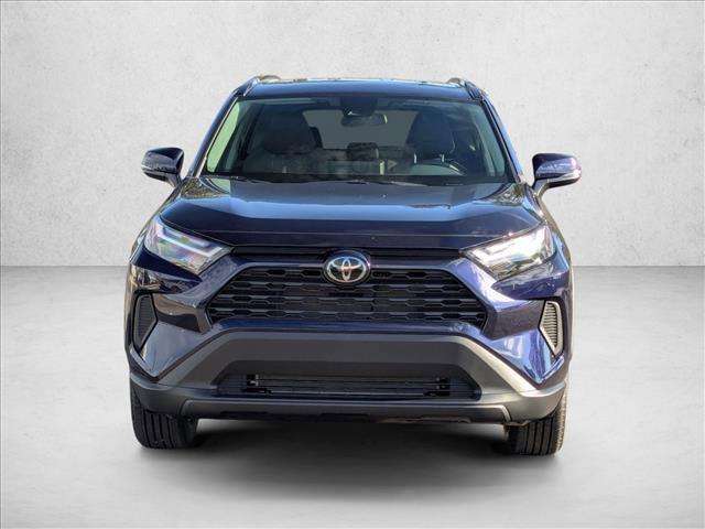 new 2025 Toyota RAV4 car, priced at $34,239