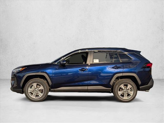 new 2025 Toyota RAV4 car, priced at $34,239