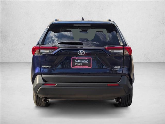 new 2025 Toyota RAV4 car, priced at $34,239