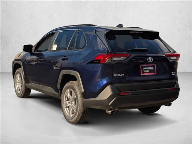 new 2025 Toyota RAV4 car, priced at $34,239
