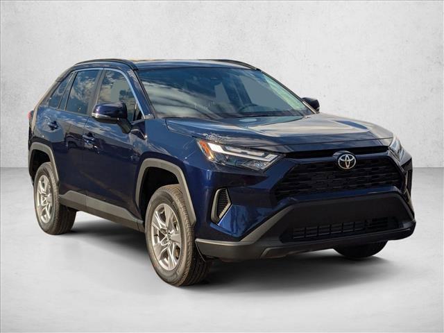 new 2025 Toyota RAV4 car, priced at $34,239