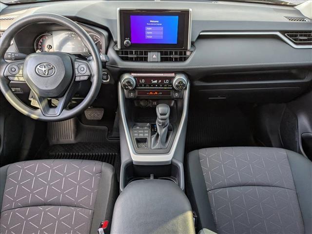new 2025 Toyota RAV4 car, priced at $34,239