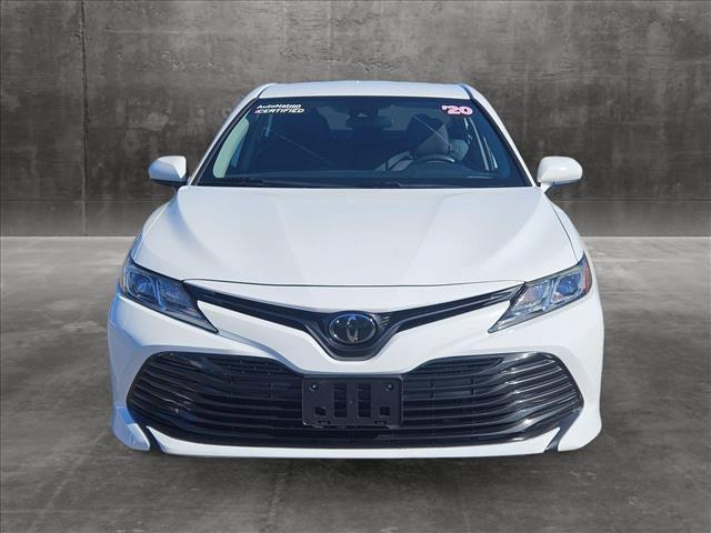 used 2020 Toyota Camry car, priced at $21,666