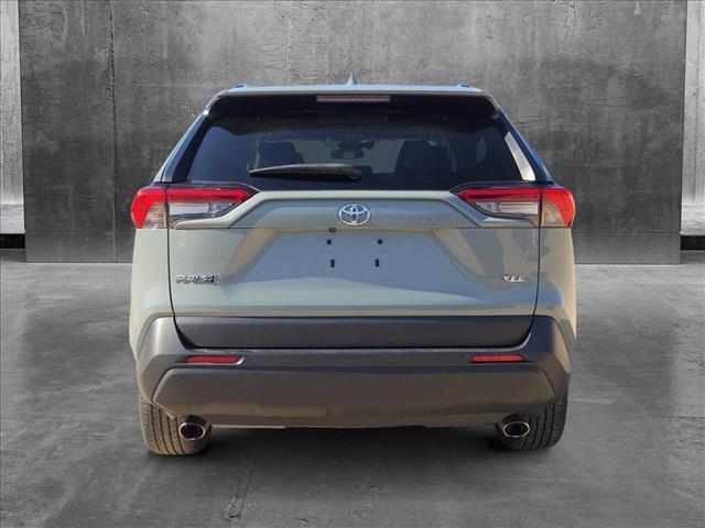 used 2023 Toyota RAV4 car, priced at $33,406