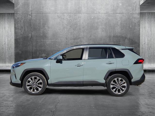 used 2023 Toyota RAV4 car, priced at $33,406