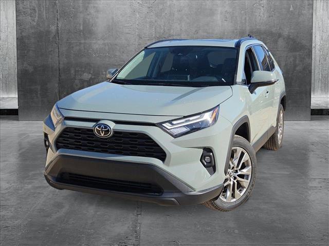 used 2023 Toyota RAV4 car, priced at $33,406