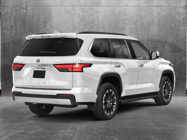 new 2024 Toyota Sequoia car, priced at $81,013