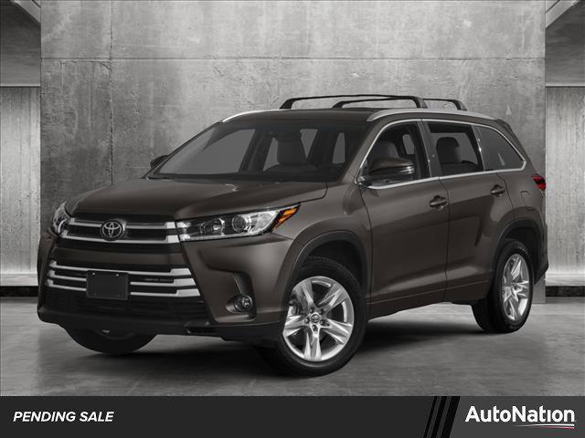 used 2018 Toyota Highlander car, priced at $20,996