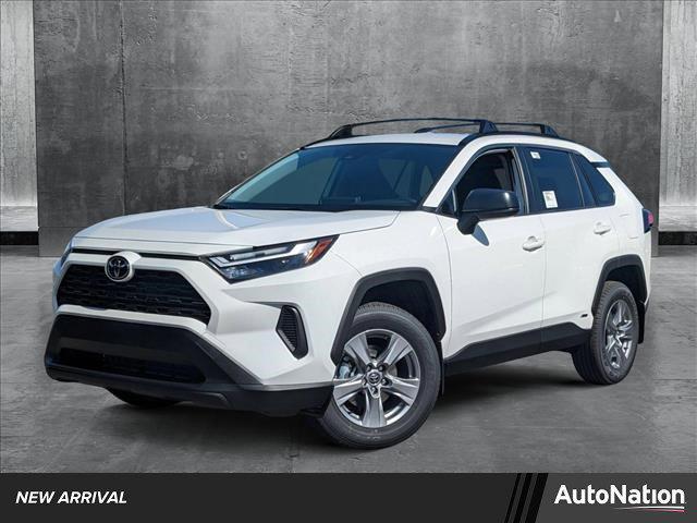 new 2025 Toyota RAV4 Hybrid car, priced at $33,728