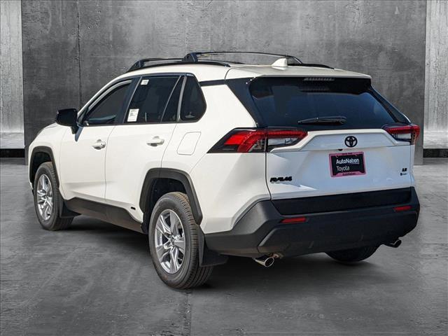 new 2025 Toyota RAV4 Hybrid car, priced at $33,728