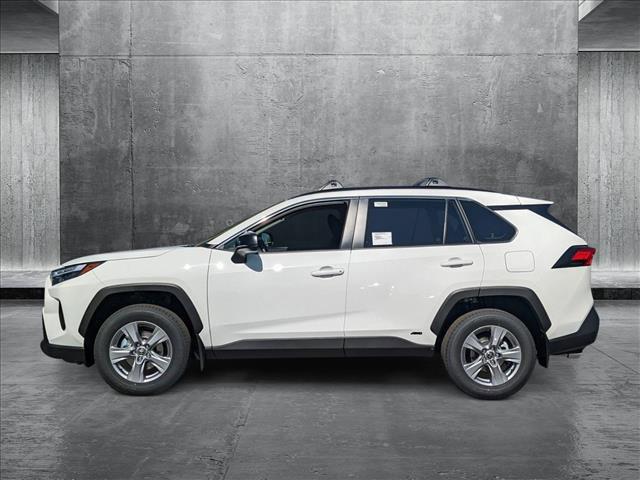 new 2025 Toyota RAV4 Hybrid car, priced at $33,728