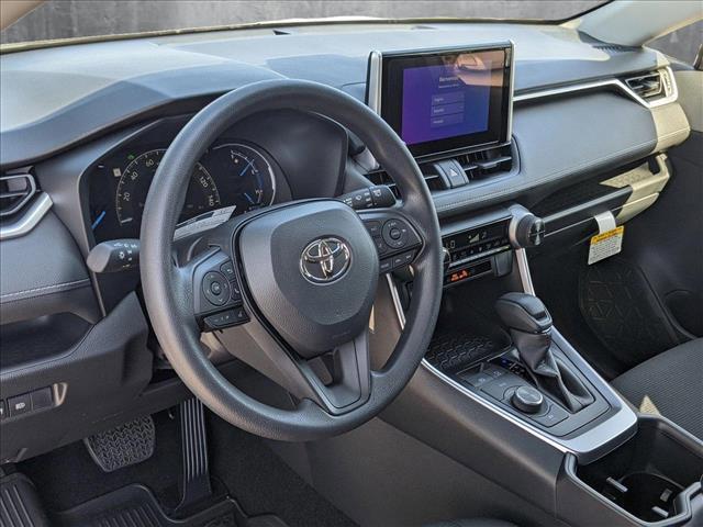 new 2025 Toyota RAV4 Hybrid car, priced at $33,728