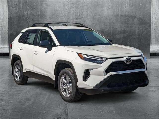 new 2025 Toyota RAV4 Hybrid car, priced at $33,728