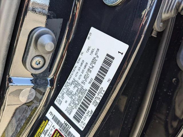 new 2025 Toyota Tundra car, priced at $64,898