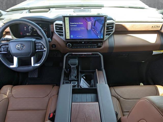 new 2025 Toyota Tundra car, priced at $64,898