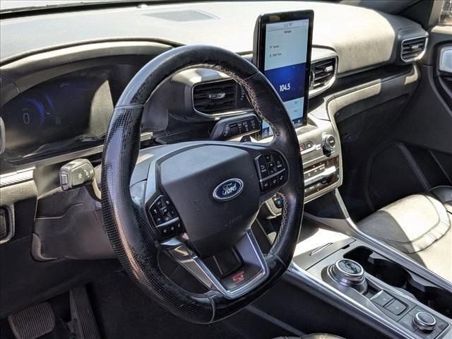 used 2020 Ford Explorer car, priced at $28,449
