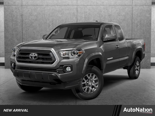 used 2022 Toyota Tacoma car, priced at $29,996