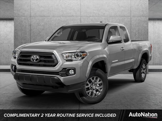 used 2022 Toyota Tacoma car, priced at $28,989
