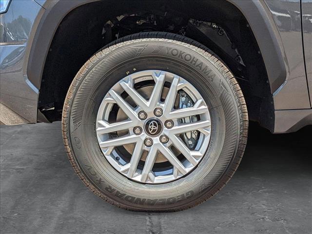 new 2025 Toyota Tundra car, priced at $48,600