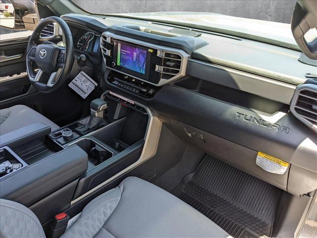 new 2025 Toyota Tundra car, priced at $48,600