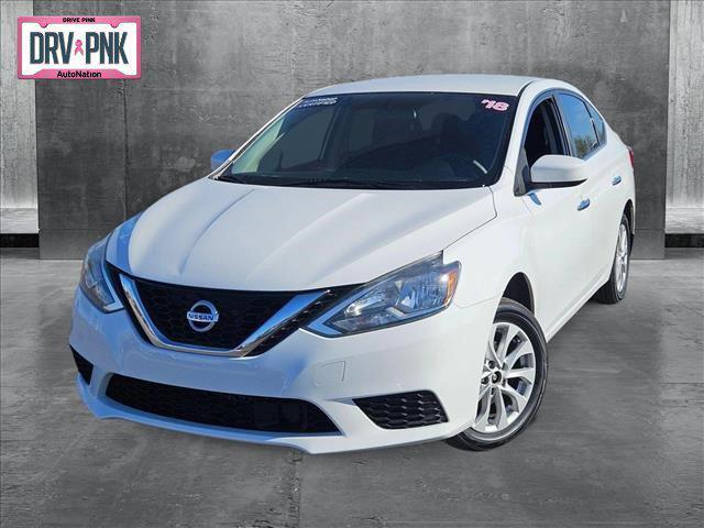 used 2018 Nissan Sentra car, priced at $10,141