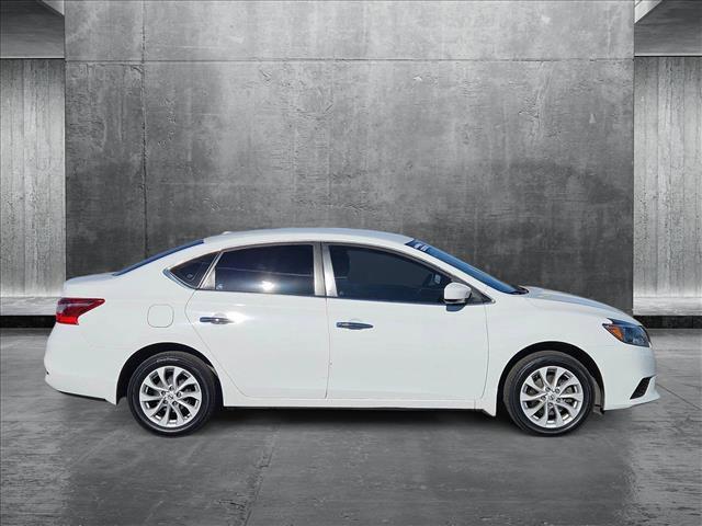 used 2018 Nissan Sentra car, priced at $9,989