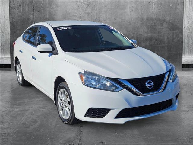 used 2018 Nissan Sentra car, priced at $9,989