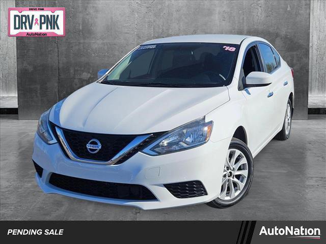 used 2018 Nissan Sentra car, priced at $9,989