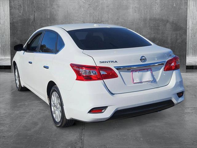 used 2018 Nissan Sentra car, priced at $9,989